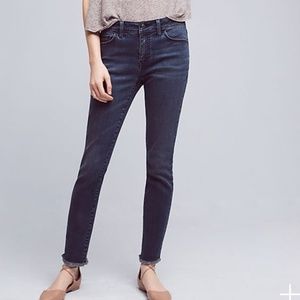 Anthro Pilcro and the Letterpress Script Jeans